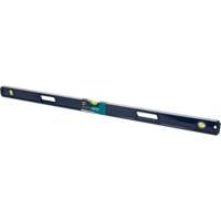 High-Accuracy Level, Box, 4' L, Aluminum, 3, Non-Magnetic Trail Hammer and Bolt