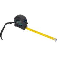 Tape Measure, 5/8" x 12', Imperial & Metric Graduations Trail Hammer and Bolt