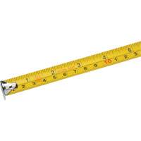 Tape Measure, 5/8" x 12', Imperial & Metric Graduations Trail Hammer and Bolt