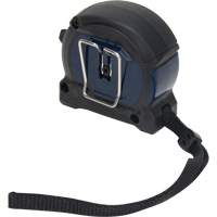 Tape Measure, 5/8" x 12', Imperial & Metric Graduations Trail Hammer and Bolt