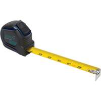 Tape Measure, 1" x 16', Imperial Graduations Trail Hammer and Bolt