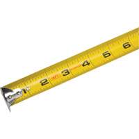 Tape Measure, 1" x 16', Imperial Graduations Trail Hammer and Bolt