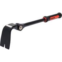Levier plat pivotant, 2-1/2" la, 18" lo Trail Hammer and Bolt