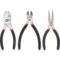 Basic Plier Set, 3 Pieces Trail Hammer and Bolt