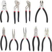 All-Purpose Plier Set, 9 Pieces Trail Hammer and Bolt