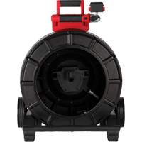 Mid-Stiff Pipeline Inspection Reel, 16" L x 20.75" W Display, 25 mm (0.98") Camera Head Trail Hammer and Bolt