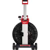 Stiff Pipeline Inspection Reel, 16" L x 23.5" W Display, 34 mm (1.33") Camera Head Trail Hammer and Bolt