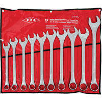 ICWJ-10M Jeu de cl&eacute; grand format, Combinaison, 10 morceaux, M&eacute;trique Trail Hammer and Bolt