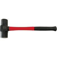 ISH-4F Marteau de forgeron, 4 lb, 16", Prise Fibre de verre Trail Hammer and Bolt