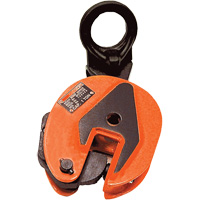 Universal Plate Clamp, 1100 lbs. (0.5 tons), 0" - 19/32" Jaw Opening Trail Hammer and Bolt