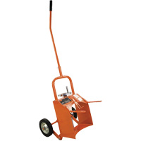 Heavy-Duty Brake Drum Handler Trail Hammer and Bolt
