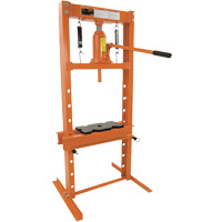 Heavy-Duty Shop Press, 12 Ton(s) Capacity Trail Hammer and Bolt