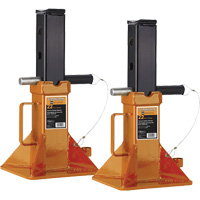 Safety Stands, Locking Pin, 22 Ton(s) Capacity Trail Hammer and Bolt