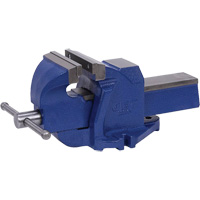 &eacute;tau d&eacute;tabli &agrave; usage intensif – mod&egrave;le anglais, Largeur des m&acirc;choires 6", Profondeur de la gorge 3-1/2" Trail Hammer and Bolt