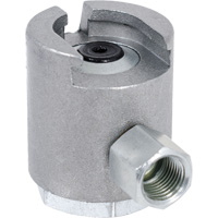 JBHC-58 Couleur de graissage &agrave; t&ecirc;te ronde, Filetage de 1/8" NPT Trail Hammer and Bolt