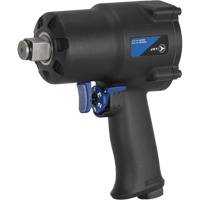 IW34HDA Heavy-Duty Impact Wrench, 3/4" Socket Trail Hammer and Bolt