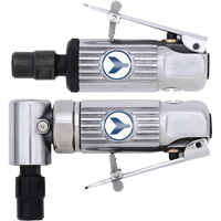 Jeu combin&eacute; 2 en 1 de mini meules &agrave; rectifier, 1/4", 25000/22000 Tr/min Trail Hammer and Bolt