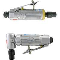 MDGKIT Jeu combin&eacute; 2 en 1 de meuleuse &agrave; rectifier, 1/4", 22000/25000 Tr/min Trail Hammer and Bolt