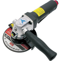 AG50HD Heavy-Duty Angle Grinder, 5", 11000 RPM Trail Hammer and Bolt