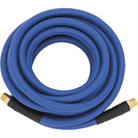 AH3825HY Hybrid Hose, Air, Polymer, 3/8" dia. x 25', 300 psi, 1/4 NPT Trail Hammer and Bolt