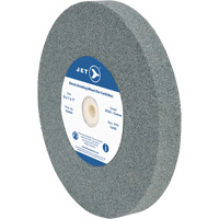 GC810C Meule d'&eacute;tabli, 8" x 1", Arbre de 1", Carbure de silicium Trail Hammer and Bolt