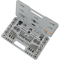 TD40A Jeu de tarauds et fili&egrave;res en alliage SAE de qualit&eacute;, 40 Morcea Trail Hammer and Bolt