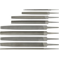 JFS-9V Jeu de limes Jet-Kut de premi&egrave;re qualit&eacute;, 9 pi&egrave;ces Trail Hammer and Bolt