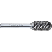 C5-DC Fraise en carbure GP Jet-Kut, 1/2" dia., 1" profondeur de la coupe Trail Hammer and Bolt