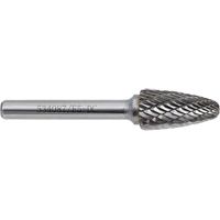 F5-DC Fraise en carbure GP Jet-Kut, 1/2" dia., 1" profondeur de la coupe Trail Hammer and Bolt