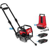 MX Fuel Green Concrete Saw Trail Hammer and Bolt