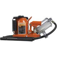 Air Assist Bottle Jacks, 20 Ton(s), Air Hydraulic Trail Hammer and Bolt
