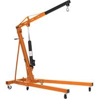 Grue escamotable pour moteur — Strongarm Trail Hammer and Bolt