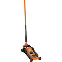 Super Heavy-Duty Floor Jacks, 4 Ton(s) Capacity Trail Hammer and Bolt