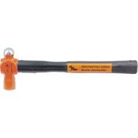 UBP-2414 Indestructible Handle Ball Pein Hammers, 24 oz. Head Weight Trail Hammer and Bolt