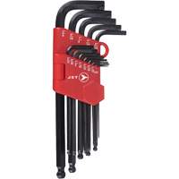 JHHK-13 Hextractor Hex Key Wrench Sets, 13 Pcs., Imperial Trail Hammer and Bolt