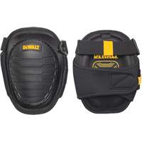 Hard-Shell Knee Pads, Buckle Style, Foam Caps, Gel Pads UAW776 | Trail Hammer and Bolt