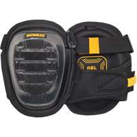 Stabilizing Knee Pads, Buckle Style, Plastic/Foam Caps, Gel Pads UAW777 | Trail Hammer and Bolt