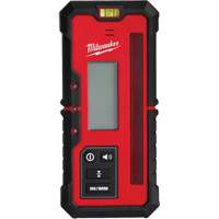 Red Exterior Rotary Laser Receiver Trail Hammer and Bolt