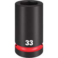 Douille Shockwave Impact Duty, Chocs, 33 mm, Prise 1", 6 pans, Profond Trail Hammer and Bolt