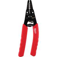 Comfort Grip Wire Stripper & Cutter, 10 - 18 AWG Trail Hammer and Bolt