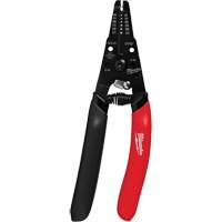 Low Voltage Wire Stripper & Cutter with Dipped Grip, 20 - 32 AWG Trail Hammer and Bolt