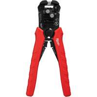 Self-Adjusting Wire Stripper & Cutter, 10 - 20/12 - 22 AWG Trail Hammer and Bolt