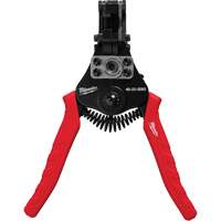 Automatic Wire Stripper & Cutter, 10 - 22/8 - 20 AWG Trail Hammer and Bolt