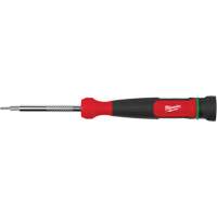 4-in-1 Torx&reg; Security Precision Multi-Bit Screwdriver, 5-3/4" L, Plastic Handle Trail Hammer and Bolt