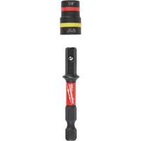 Shockwave Impact Duty Quik-Clear 2-in-1 Nut Drivers, 5/16"/1/4" Drive, 2-1/4" L, Magnetic Trail Hammer and Bolt
