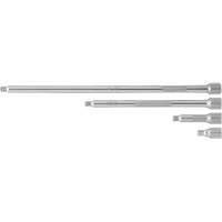 Drive Extension Set, 3/8" Drive, Chrome Finish, 4 Pcs Trail Hammer and Bolt