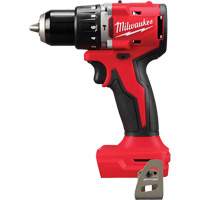 M18 Compact Brushless Hammer Drill/Driver (Tool Only), Lithium-Ion, 18 V, 1/2" Chuck, 550 in-lbs Torque Trail Hammer and Bolt