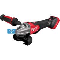Meuleuse &agrave; frein et double d&eacute;tente M18 Fuel, Roue de 4-1/2" - 5", 18 V Trail Hammer and Bolt