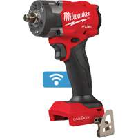 M18 Fuel Controlled Compact Impact Wrench, 18 V, 1/2" Socket Trail Hammer and Bolt