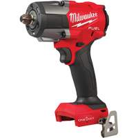 M18 Fuel Controlled Mid-Torque Impact Wrench with Pin Detent, 18 V, 1/2" Socket Trail Hammer and Bolt
